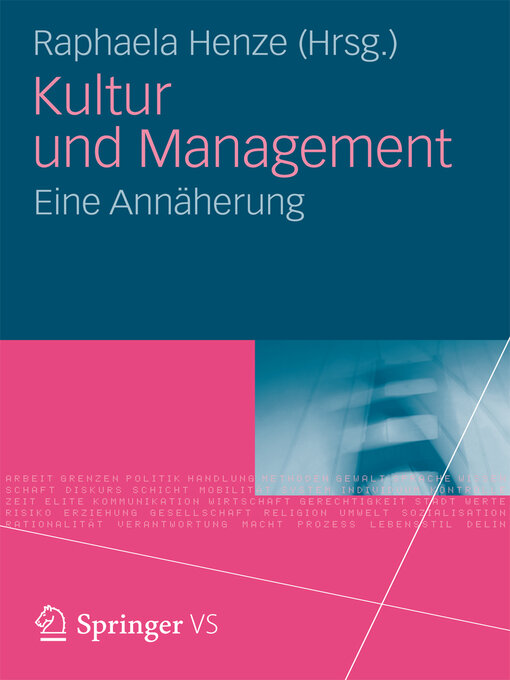 Title details for Kultur und Management by Raphaela Henze - Available